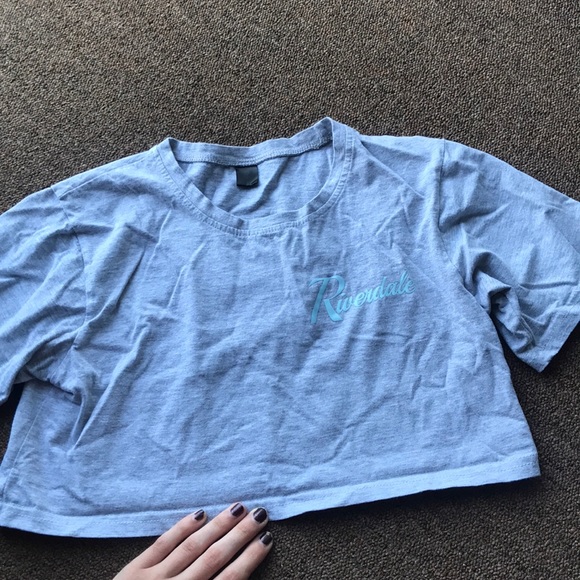 Tops - Riverdale Croptop